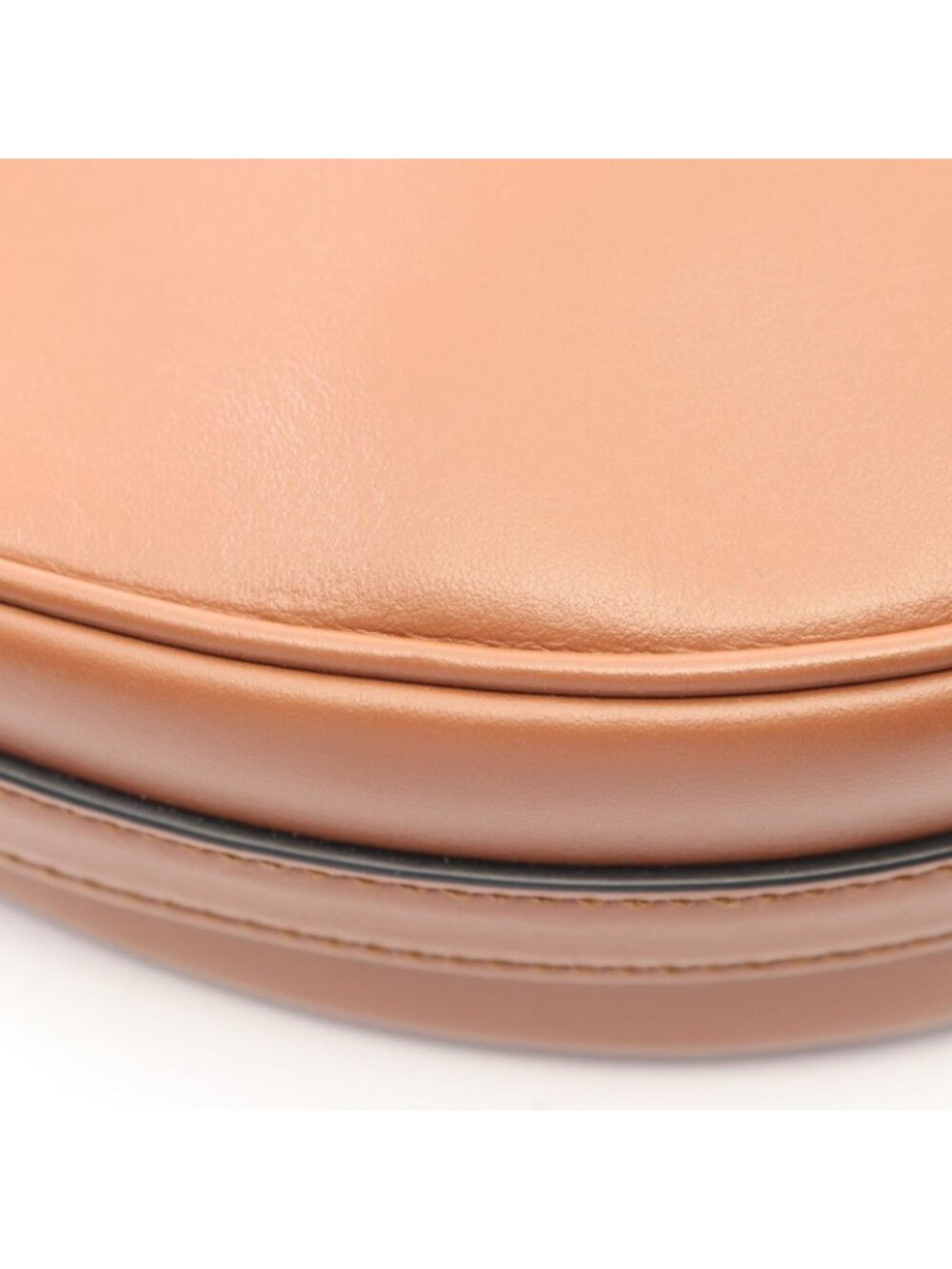 Prada Handbag Small 2-Way Brown Leather Shoulder - Picture 6 of 8